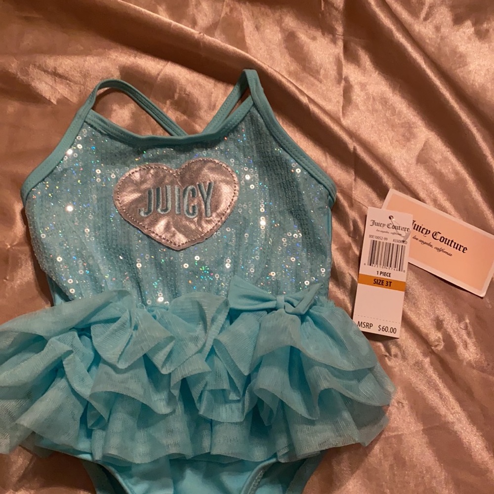 Juicy Couture Swimsuit (3T)